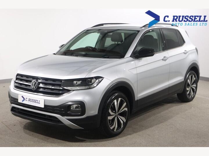 Volkswagen T-CROSS 1.0 TSI Black Edition Euro 6 (s/s) 5dr