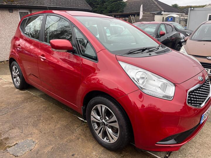 Kia Venga 1.6 2 Auto Euro 6 5dr