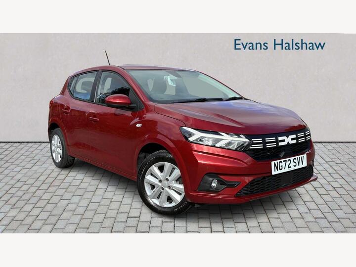 Dacia SANDERO HATCHBACK 1.0 TCe Expression Euro 6 (s/s) 5dr