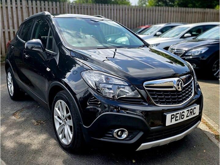 Vauxhall Mokka 1.6i Exclusiv 2WD Euro 6 (s/s) 5dr