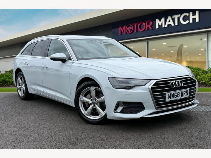 Audi A6 Avant 2.0 TDI 40 Sport S Tronic Euro 6 (s/s) 5dr