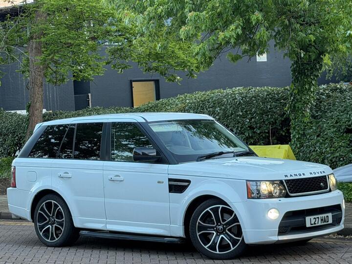 Land Rover Range Rover Sport 3.0 SD V6 HSE Black Auto 4WD Euro 5 5dr