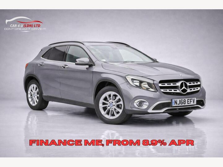 Mercedes-Benz GLA 1.6 GLA200 SE Euro 6 (s/s) 5dr Mercedes-Benz GLA 1.6 GLA200 SE Euro 6 (s/s) 5dr