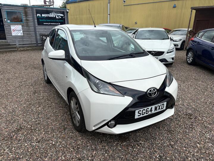 Toyota Aygo 1.0 VVT-i X-pression Euro 5 5dr Euro 5