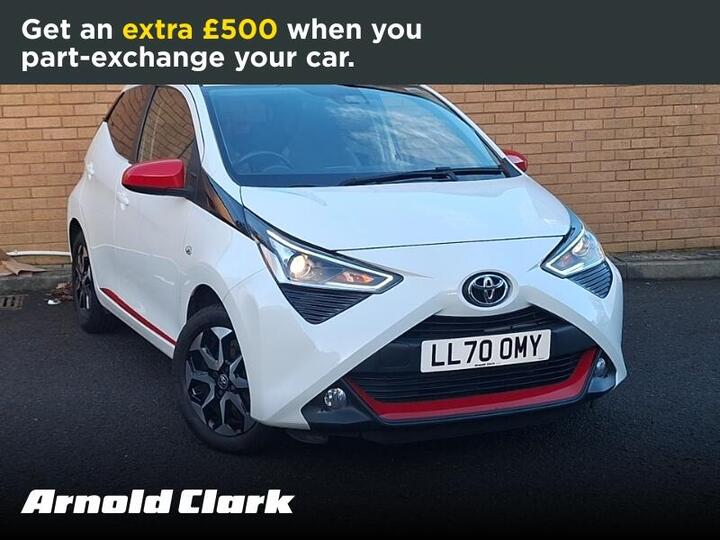 Toyota AYGO 1.0 VVT-i X-trend X-shift Euro 6 5dr (Safety Sense)