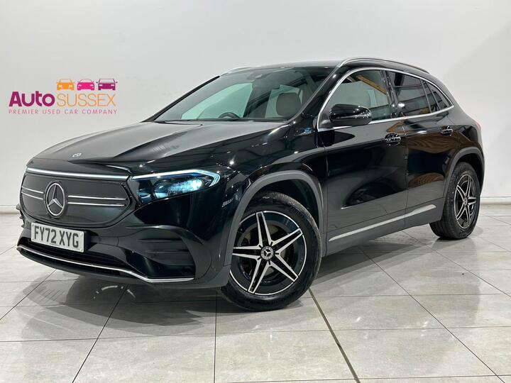 Mercedes-Benz EQA EQA 350 66.5kWh AMG Line Auto 4MATIC 5dr