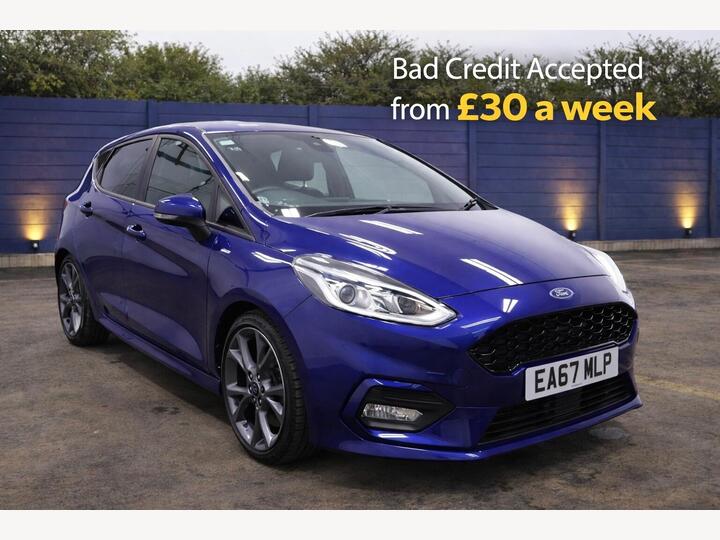 Ford Fiesta 1.0T EcoBoost ST-Line Euro 6 (s/s) 5dr