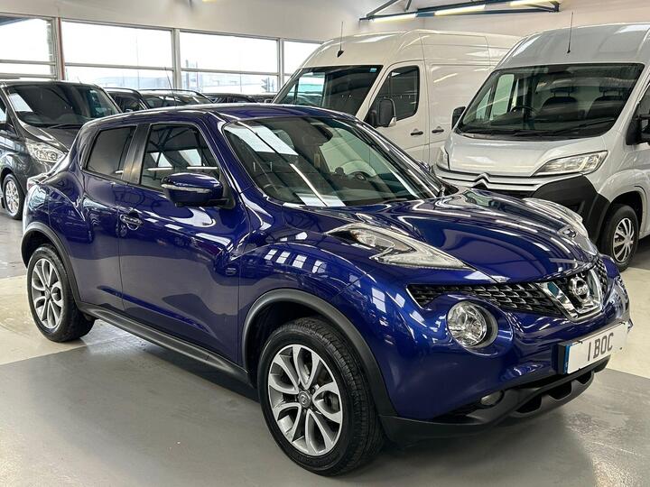 Nissan Juke 1.5 DCi Tekna Euro 6 (s/s) 5dr Nissan Juke 1.5 DCi Tekna Euro 6 (s/s) 5dr