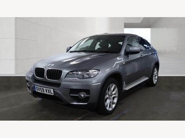 BMW X6 3.0 35i Steptronic XDrive Euro 5 5dr