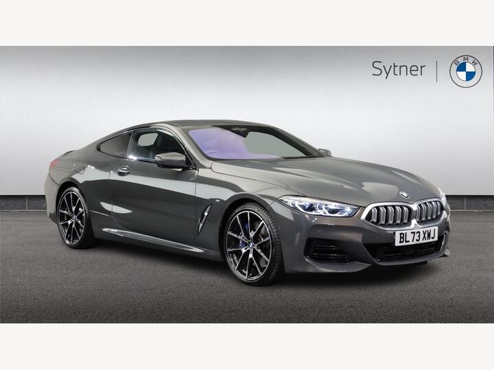 BMW 8 Series 3.0 840i M Sport Steptronic Euro 6 (s/s) 2dr
