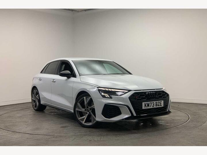 Audi S3 Sportback 2.0 TFSI Black Edition Sportback S Tronic Quattro Euro 6 (s/s) 5dr