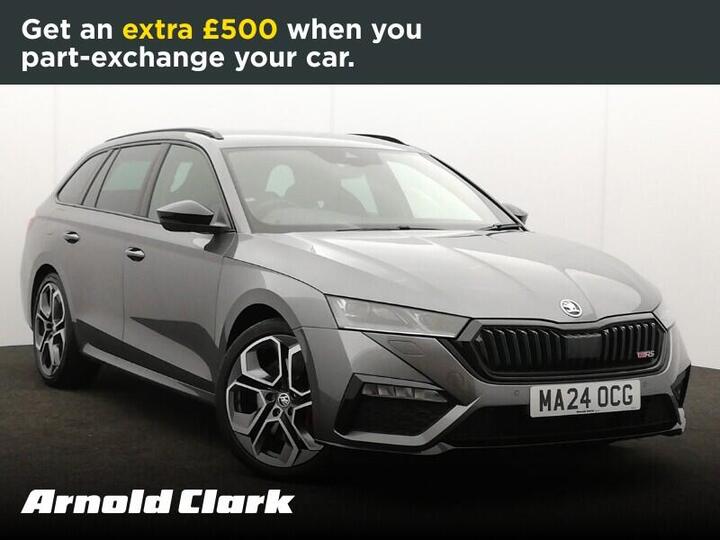 Skoda Octavia 2.0 TSI VRS DSG Euro 6 (s/s) 5dr