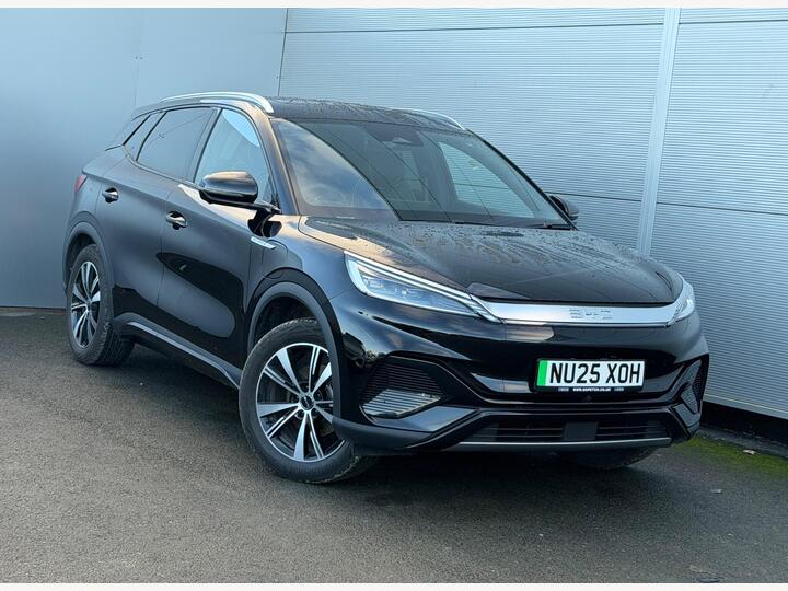 BYD Atto 3 60.48kWh Comfort Auto 5dr