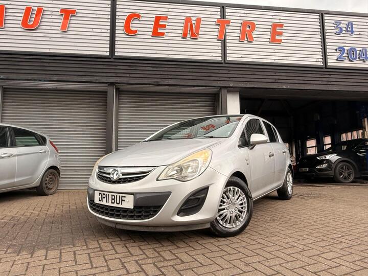 Vauxhall Corsa 1.2 16V S Euro 5 5dr