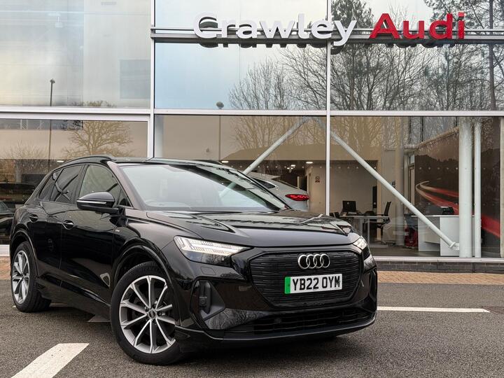 Audi Q4 E-tron 50 Edition 1 Auto Quattro 5dr 82kWh