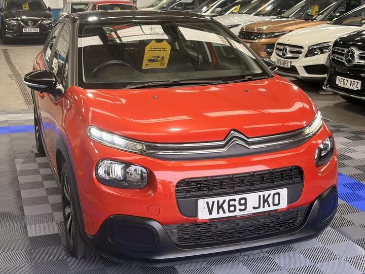 Citroen C3 1.2 PureTech Feel Euro 6 (s/s) 5dr