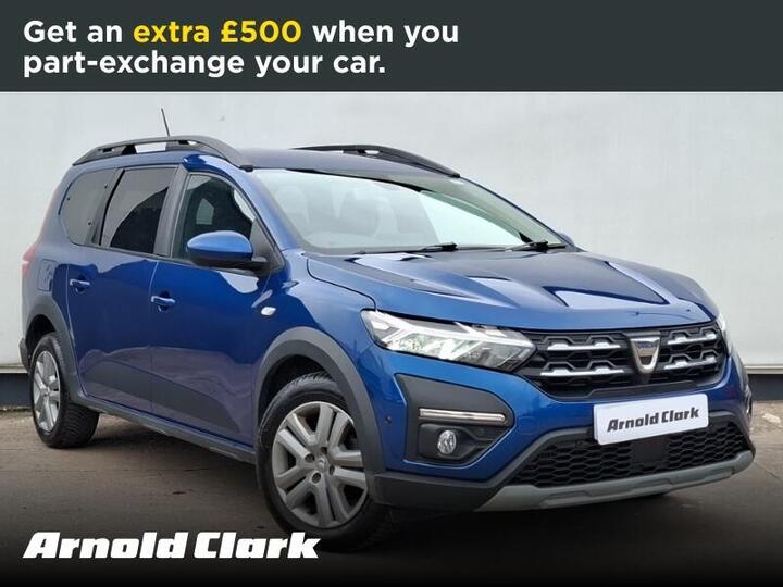 Dacia Jogger 1.0 TCe Comfort Euro 6 (s/s) 5dr Dacia Jogger 1.0 TCe Comfort Euro 6 (s/s) 5dr