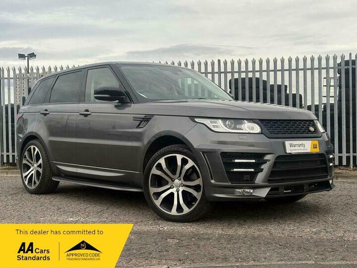 Land Rover Range Rover Sport 3.0 SD V6 HSE Auto 4WD Euro 5 (s/s) 5dr