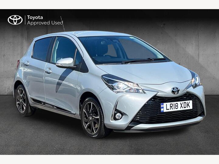 Toyota Yaris 1.5 VVT-i Design Euro 6 5dr