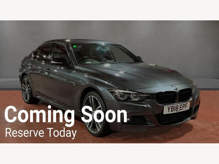 BMW 3 Series 2.0 320d M Sport Shadow Edition Auto XDrive Euro 6 (s/s) 4dr