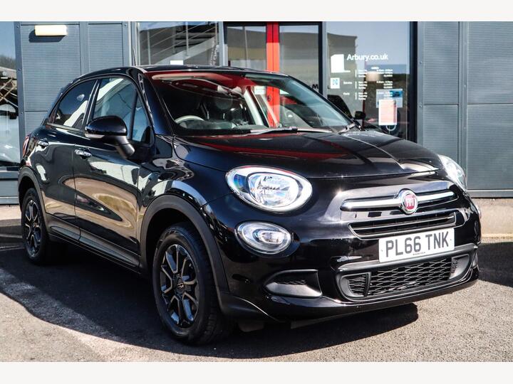 Fiat 500X 1.6 E-Torq Pop Euro 6 5dr