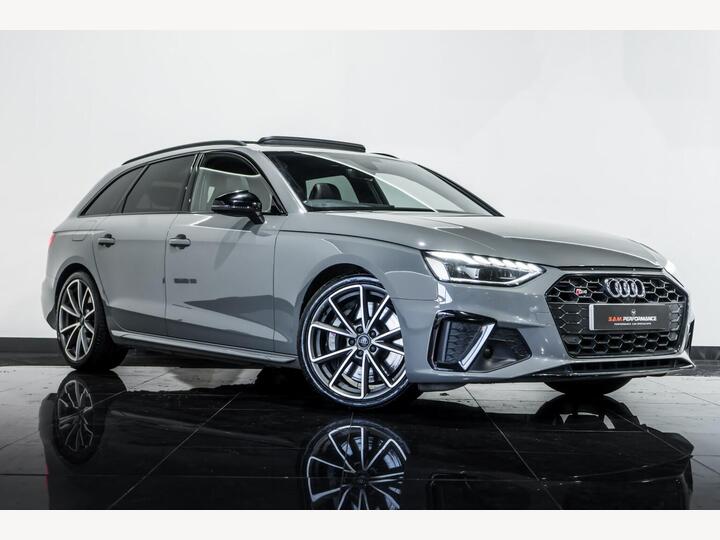 Audi S4 3.0 TDI V6 Black Edition Tiptronic Quattro Euro 6 (s/s) 5dr