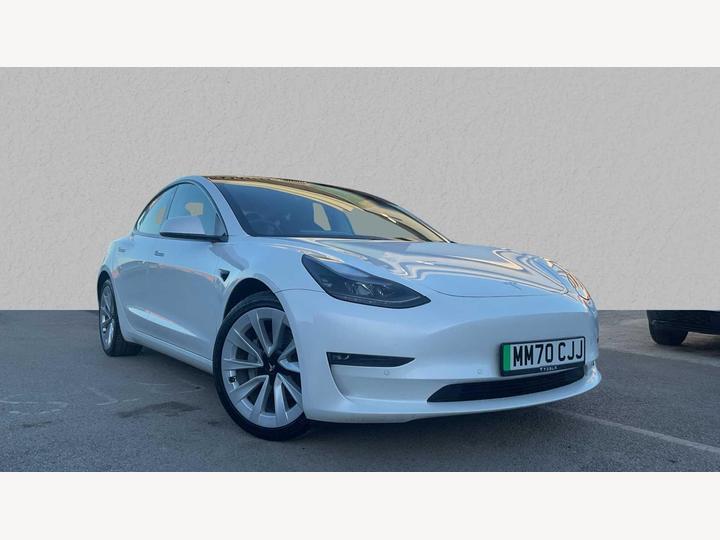 Tesla Model 3 (Dual Motor) Long Range Auto 4WDE 4dr