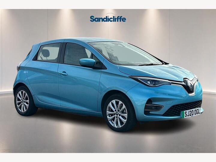 Renault ZOE R110 52kWh Iconic Auto 5dr (i)