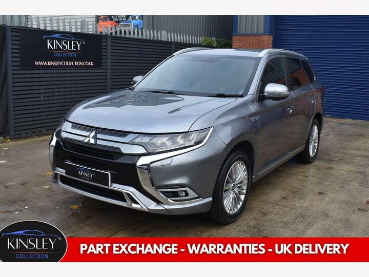 Mitsubishi Outlander 2.4h TwinMotor 13.8kWh 4h CVT 4WD Euro 6 (s/s) 5dr Mitsubishi Outlander 2.4h TwinMotor 13.8kWh 4h CVT 4WD Euro 6 (s/s) 5dr