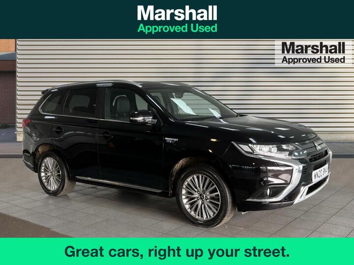 Mitsubishi Outlander 2.4h TwinMotor 13.8kWh Dynamic CVT 4WD Euro 6 (s/s) 5dr