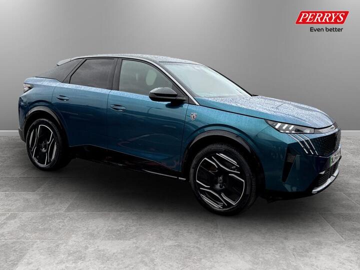 Peugeot 3008 73kWh GT Auto 5dr