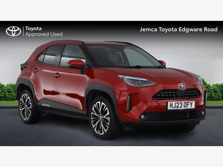 Toyota Yaris Cross 1.5 VVT-h Excel E-CVT AWD Euro 6 (s/s) 5dr