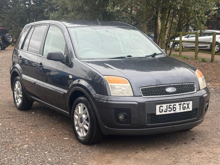 Ford Fusion 1.4 Zetec Climate 5dr