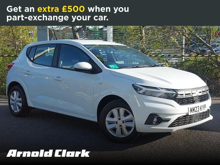 Dacia Sandero 1.0 TCe Expression Euro 6 (s/s) 5dr