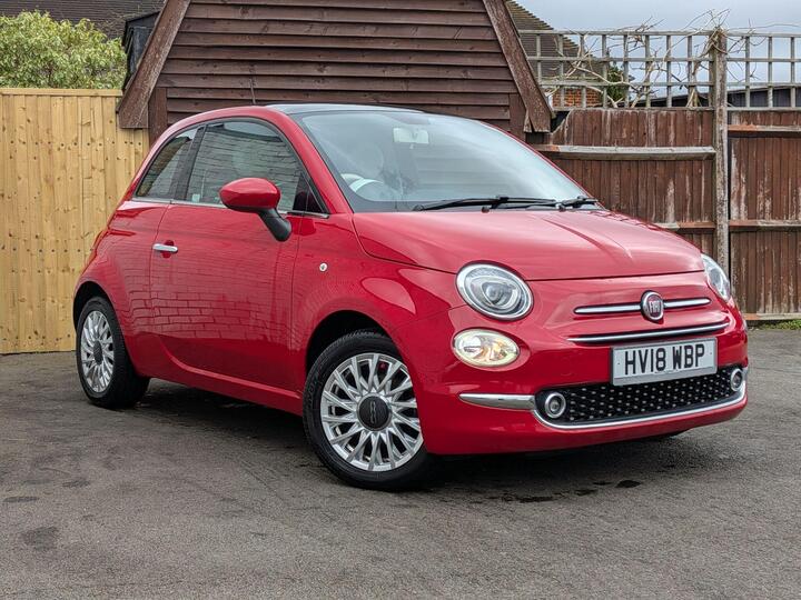 Fiat 500 1.2 Lounge Euro 6 (s/s) 3dr