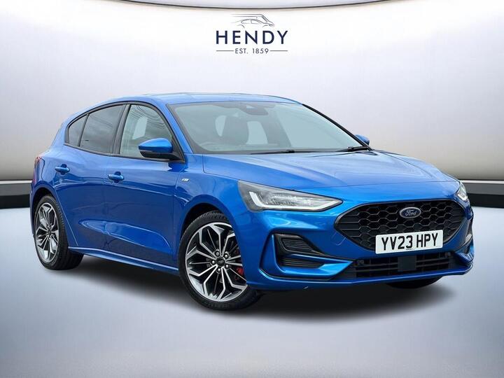Ford FOCUS 1.0T EcoBoost ST-Line X Euro 6 (s/s) 5dr