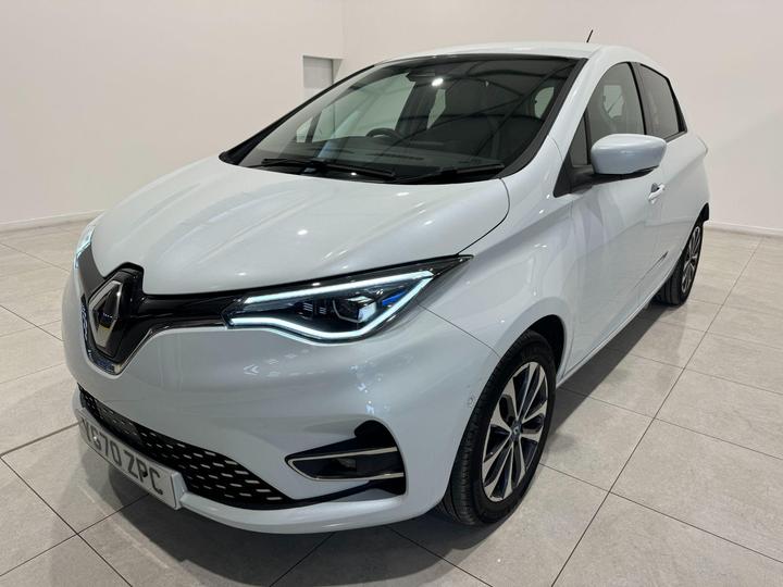 Renault Zoe R135 52kWh GT Line Auto 5dr (i, Rapid Charge)