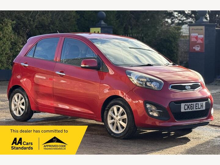 Kia Picanto 1.0 2 Euro 5 5dr