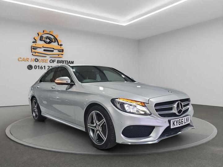 Mercedes-Benz C Class 1.6 C200d AMG Line G-Tronic+ Euro 6 (s/s) 4dr