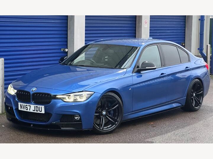 BMW 3 Series 3.0 335d M Sport Shadow Edition Auto XDrive Euro 6 (s/s) 4dr