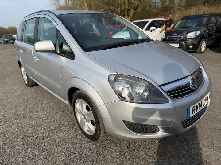 Vauxhall Zafira 1.8 16V Exclusiv Euro 5 5dr