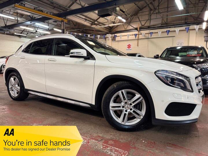 Mercedes-Benz GLA 2.0 GLA250 Sport 7G-DCT 4MATIC Euro 6 (s/s) 5dr