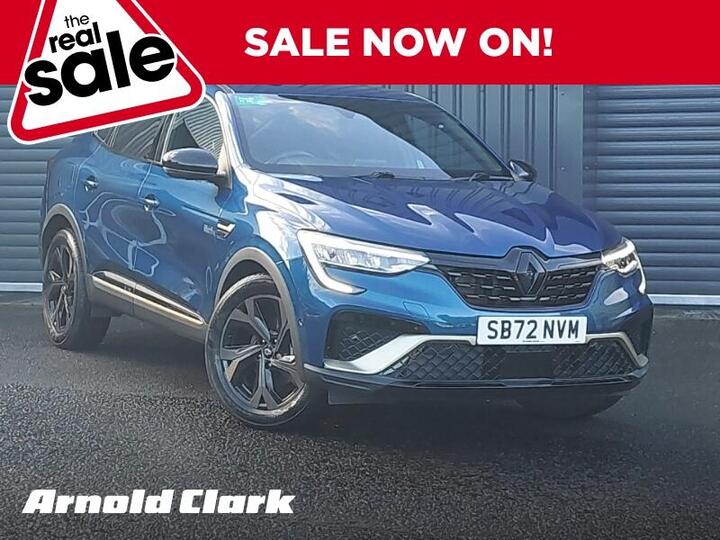 Renault Arkana 1.6 E-TECH E-Tech Engineered Auto 2WD Euro 6 (s/s) 5dr