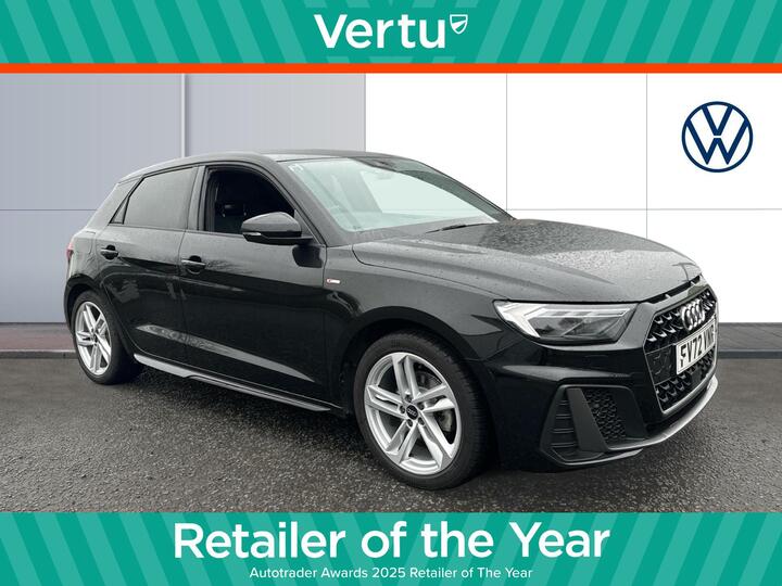 Audi A1 1.0 TFSI 30 S Line Sportback S Tronic Euro 6 (s/s) 5dr