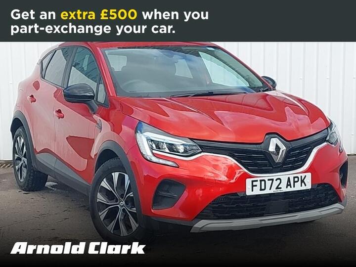 Renault Captur 1.3 MHEV Evolution Euro 6 (s/s) 5dr