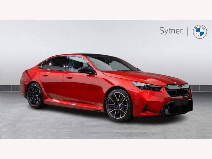 BMW M5 4.4 22.1kWh Steptronic XDrive Euro 6 (s/s) 4dr