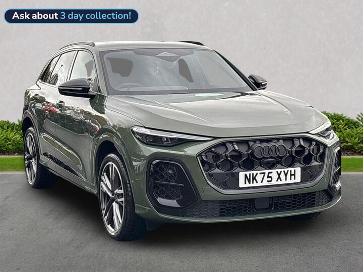 Audi Q5 2.0 TDI Edition 1 S Tronic Quattro Euro 6 (s/s) 5dr