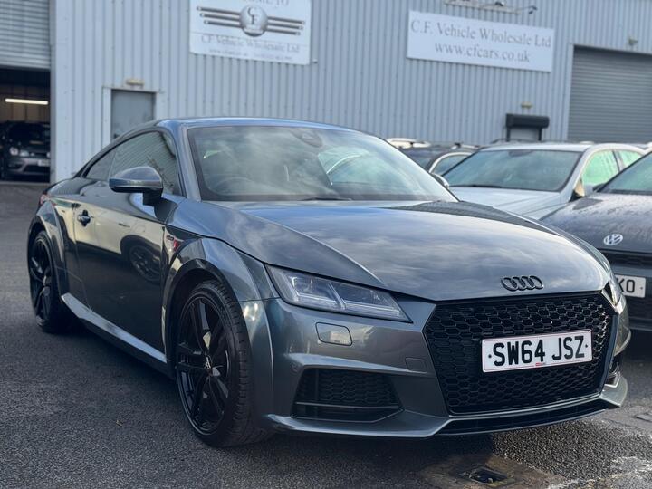 Audi TT 2.0 TFSI S Line S Tronic Quattro Euro 6 (s/s) 3dr