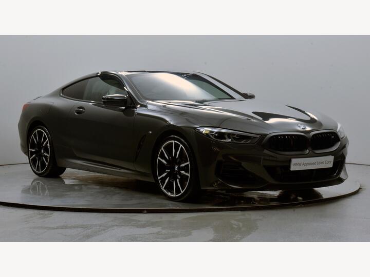 BMW 8 Series 4.4 M850i V8 Steptronic XDrive Euro 6 (s/s) 2dr