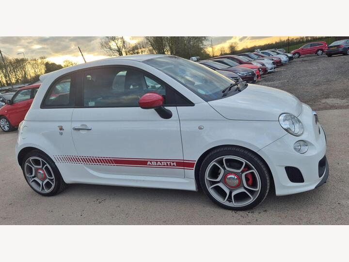 Abarth 595 1.4 T-Jet Euro 6 3dr